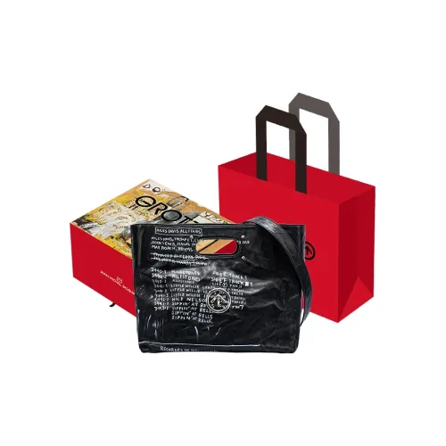 Jean-michel Basquiat X GROTTO Handbags