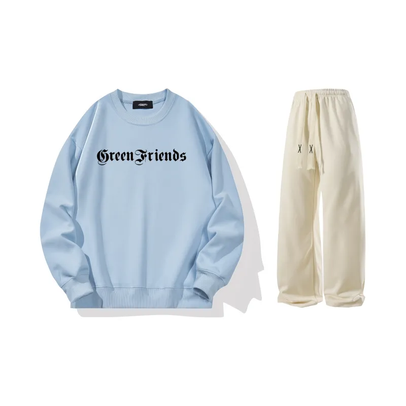 GF x WULIAOYUAN Sweatshirt Set Unisex-25