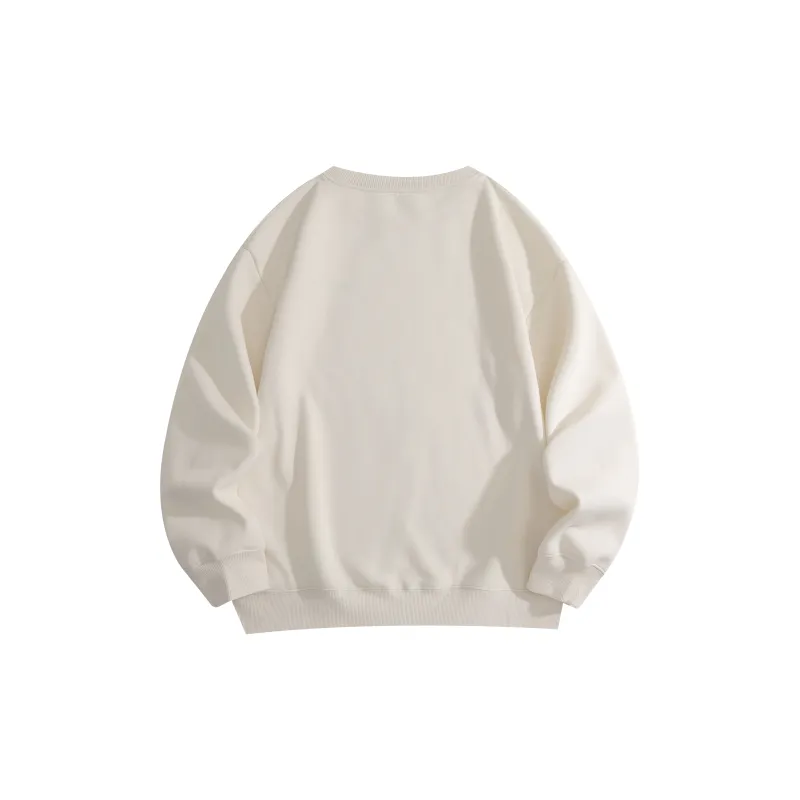 SESAME STREET Sweatshirt Thickened And Fleece Lined Unisex-6