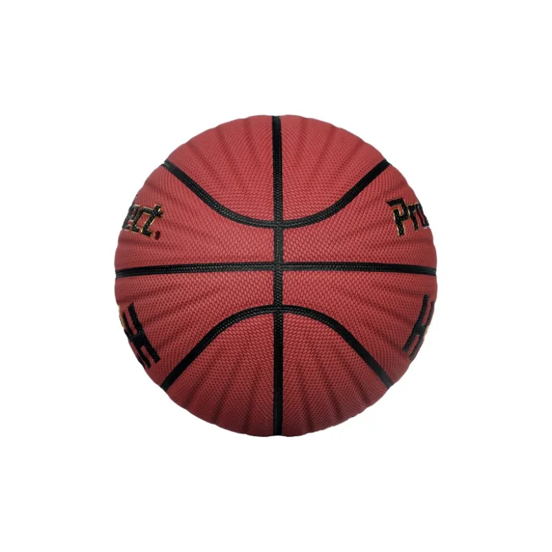ProSelect PU Basketball Dark Red Size 7 Ball Training Unisex-3
