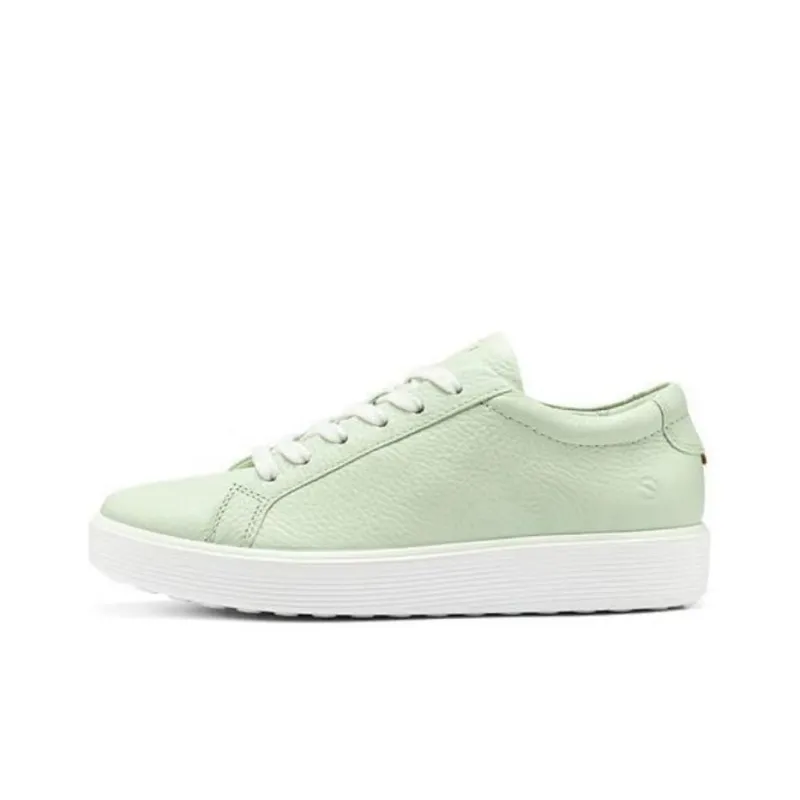 Ecco Soft Cool Slip Resistant Water Resistant Low Top Skateboard Shoes Women's Green-0