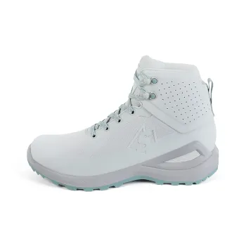 Slider Explorer Collection Anti-Slip Wear-Resistant And Water-Resistant Coverage High-Top Outdoor Shoes Women's White