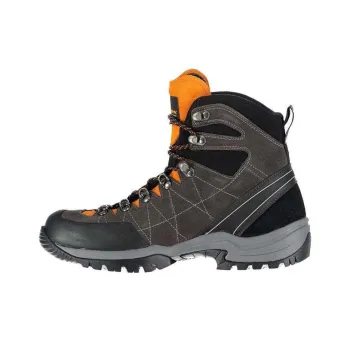 SCARPA R-Evo LUTION GTX Cushioning Wear-Resistant High-Top Outdoor Shoes Men's Gray Orange
