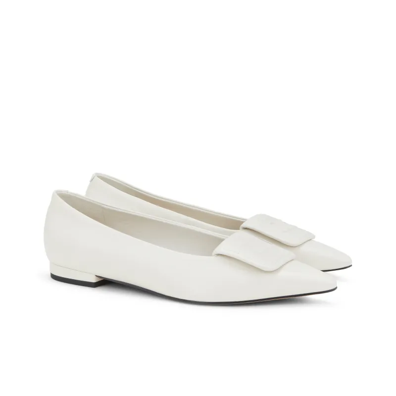CHARLES&KEITH Small Ck Women's Casual Shoes 1.6cm Women's Blue/White-4
