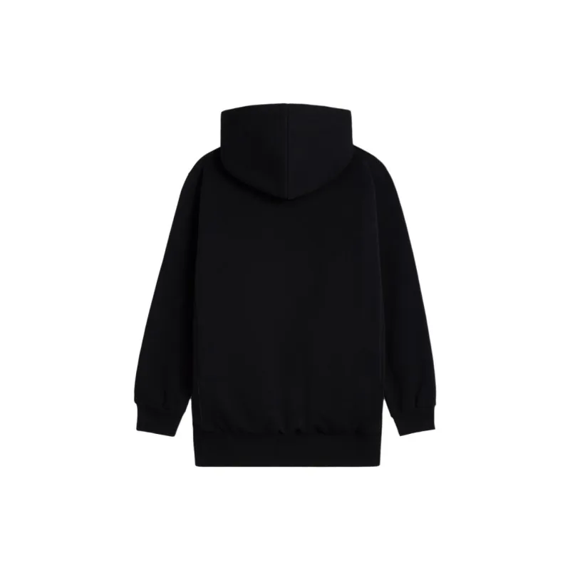 CELINE Oversized Hoodie In Cotton Fleece-1