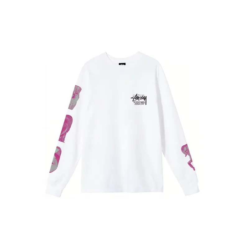Stussy Masked Long Sleeve Tee-1