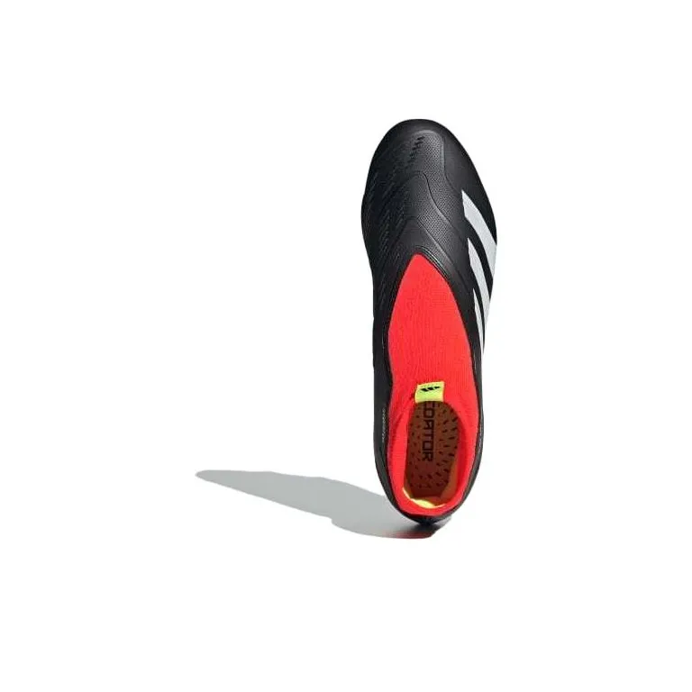 Adidas Predator League Ll Fg Core Black Cloud White Solar Red-4
