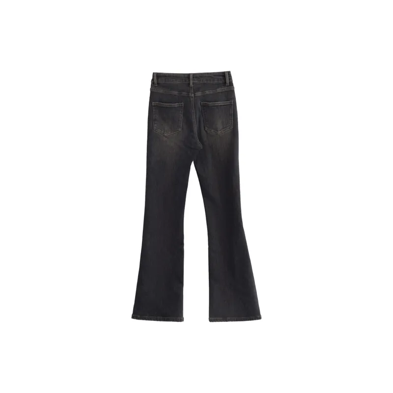 Olrain Jeans Women's Denim Blue-1