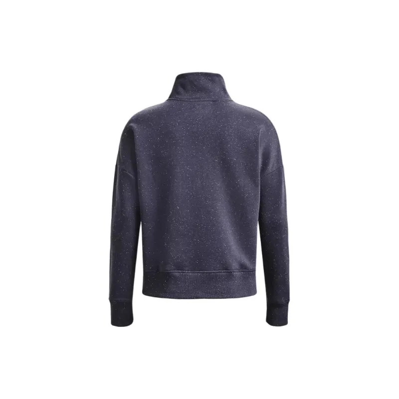 Under Armour Rival Fleece Sweatshirt Women's Washed Gray-1