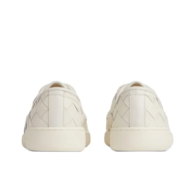 Bottega Veneta Sawyer Lace Up Sneakers Women's-4