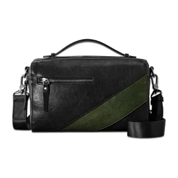 Back step Handbags Black