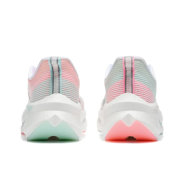 DUANGOU Anti Slip Wear Resistant Breathable Lightweight Low Top Marathon Running Shoes Unisex Mismatched Color-4