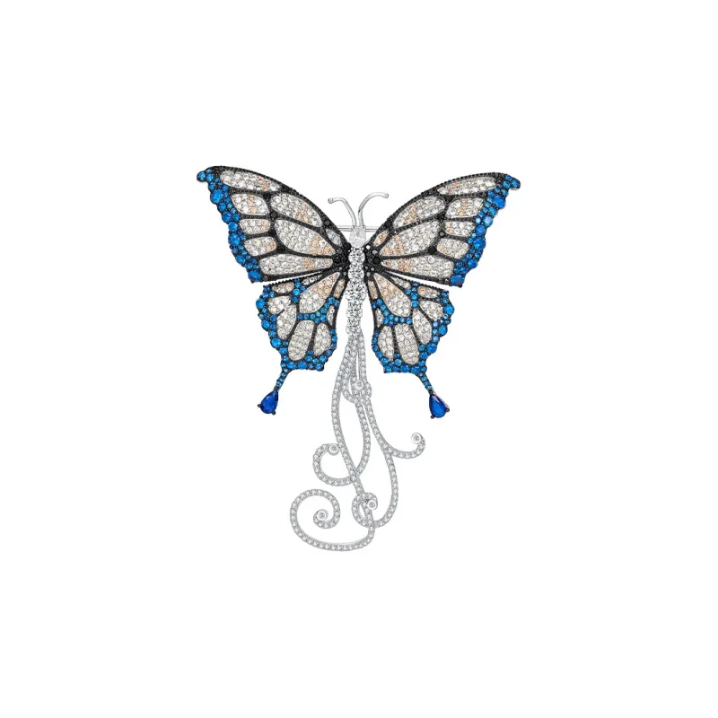JAY S925 Silver Brooches Women's-0