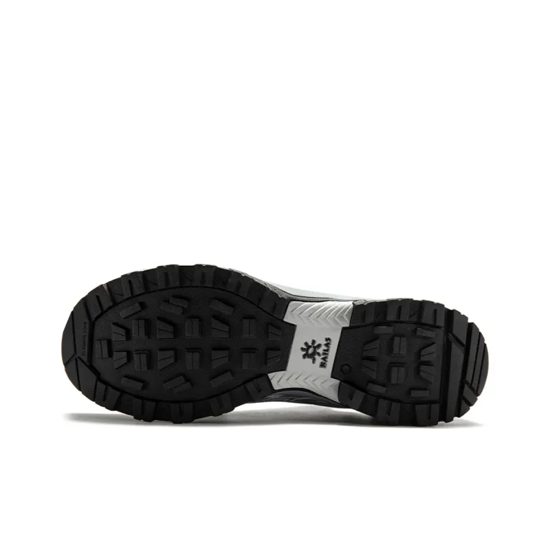 KAILAS Expedition 4 FLT Collection Low Top Mountaineering Running Shoes Men's Glacier Gray-4