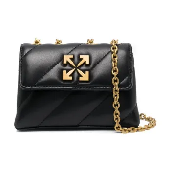 OFF WHITE Jackhammer Mini Bag Black