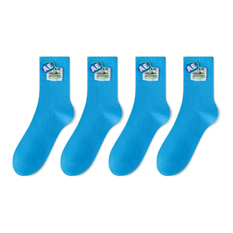 SALOATO Unisex Knee high Socks-32