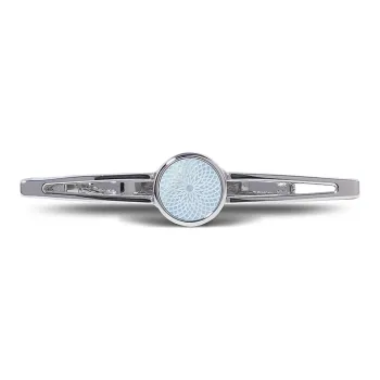 WILLIAM MILTON Pearl Mother Of Pearl Tie Clip Men's