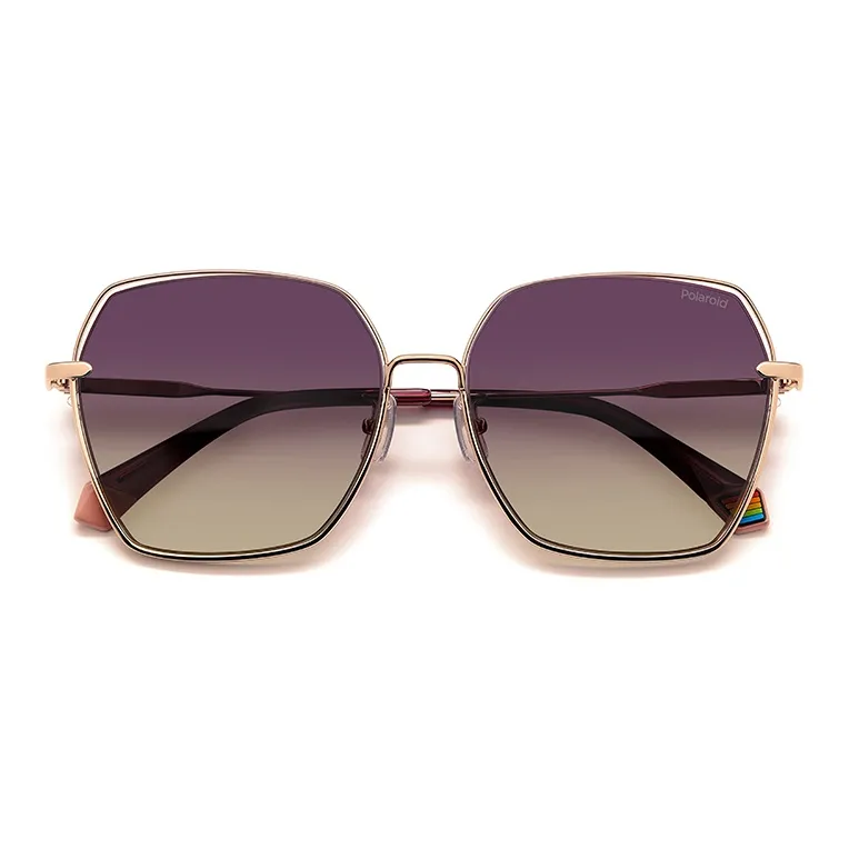 Polaroid Irregular Shape Polarized Sunglasses Unisex-2