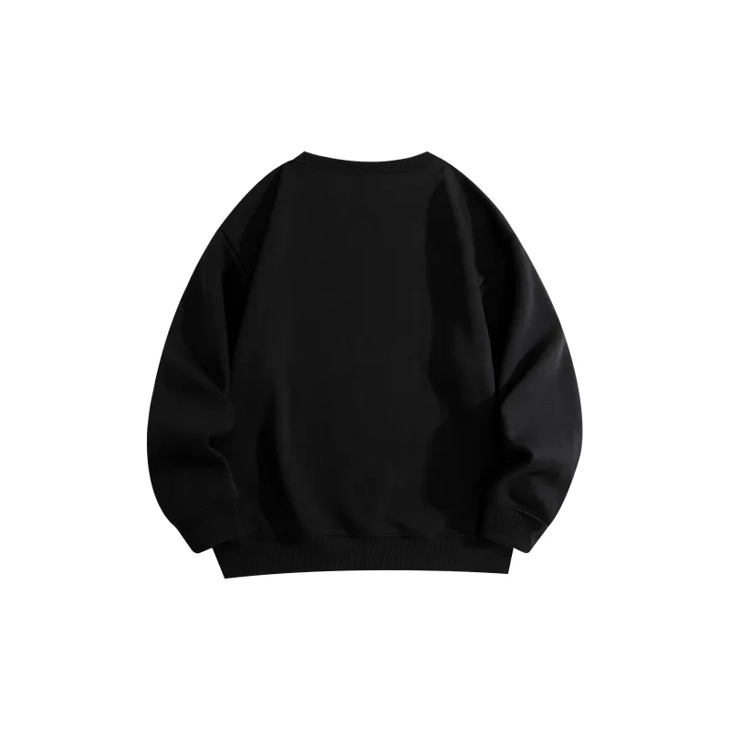 SESAME STREET Sweatshirt Thickened And Fleece Lined Unisex-1