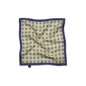 GIEVES CHARLES Silk Scarves Men's