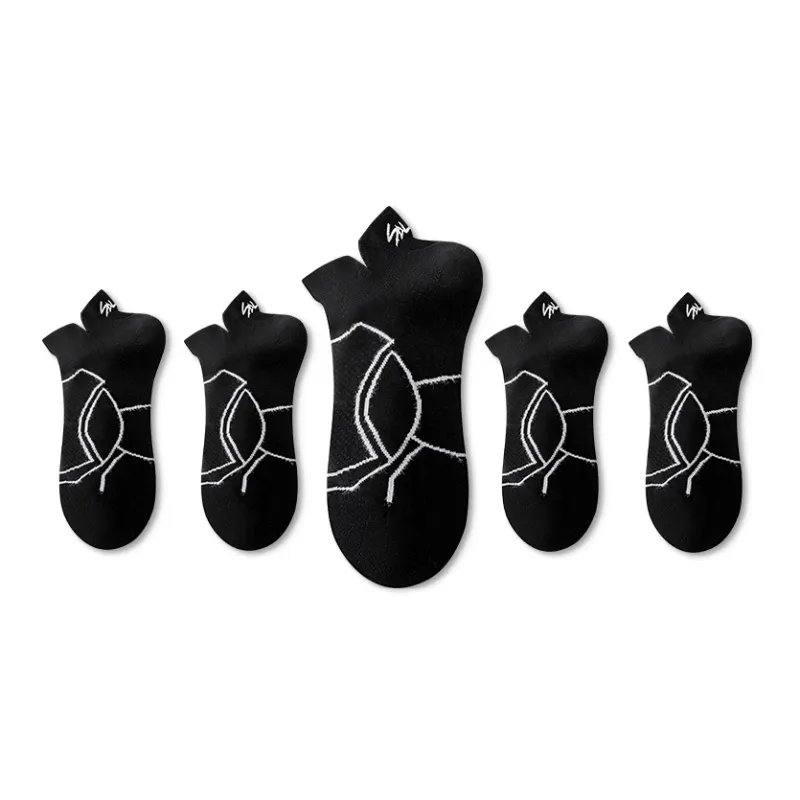 LUOLIAN Ankle Socks Men's 5 Pack-40