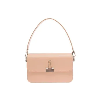 OFF WHITE Medium Binder Shoulder Bag