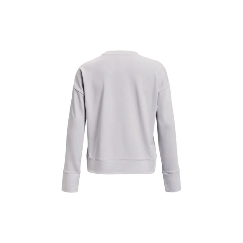 Under Armour Drop Shoulder Sleeve T Shirt Women's Halo Gray-1