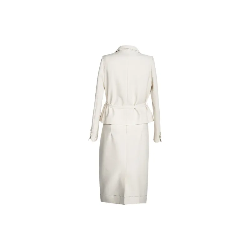 ROEYSHOUSE Skirt Set Women's Apricot-1