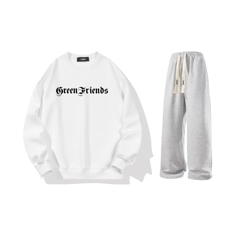 GF x WULIAOYUAN Sweatshirt Set Unisex-15