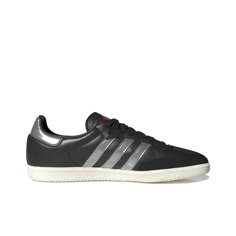 Adidas Samba Og Core Black Silver Metallic-1