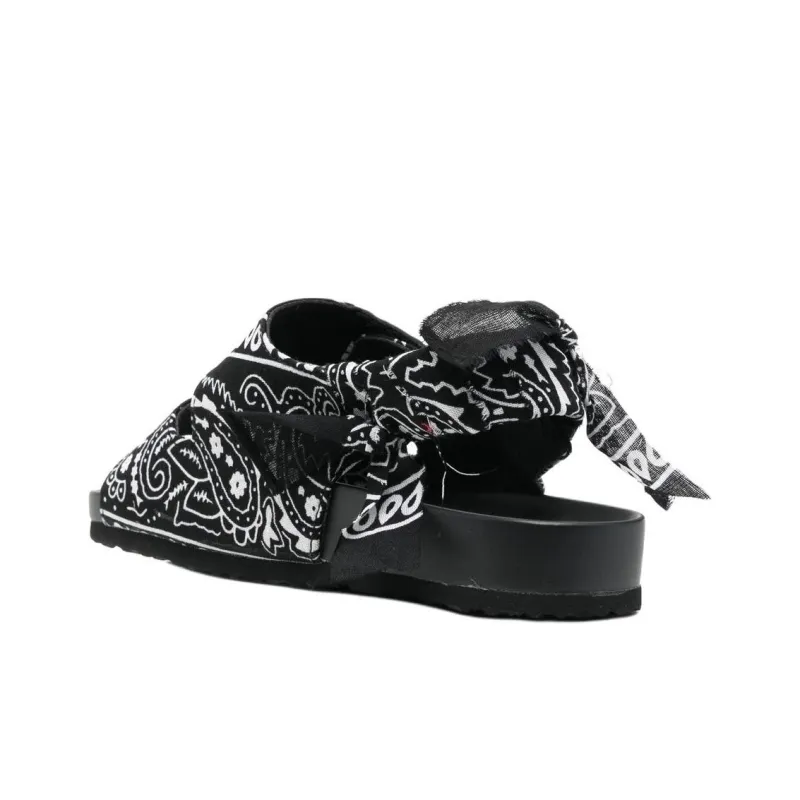 Arizona Love Bandana detail Open toe Sandals Women's-3