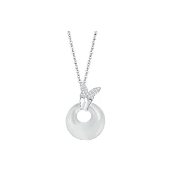 LILY&LOTTY Chalcedony Jade Necklaces Women's