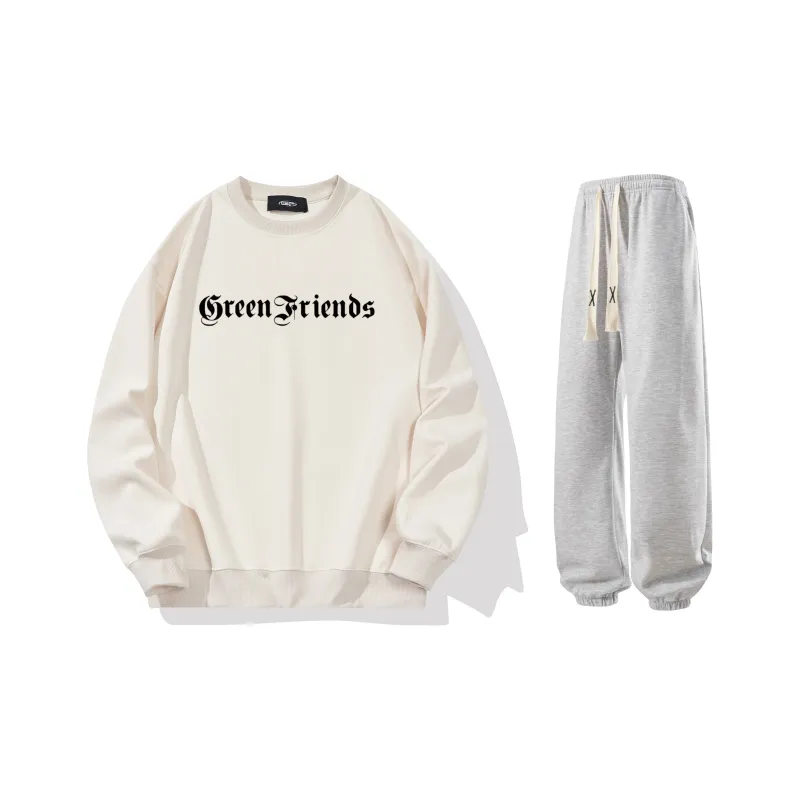GF x WULIAOYUAN Sweatshirt Set Unisex-51