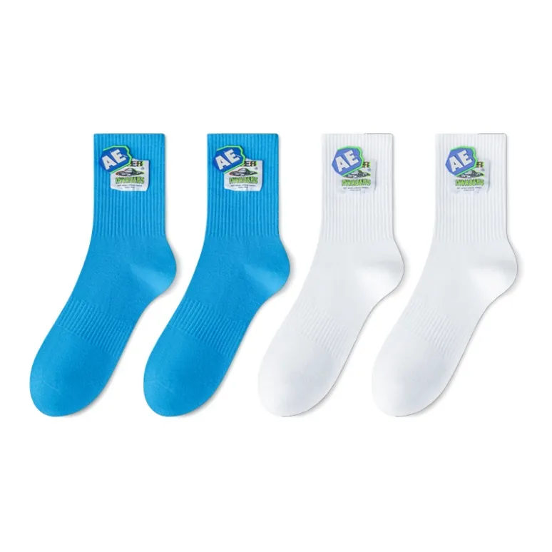 SALOATO Unisex Knee high Socks-16