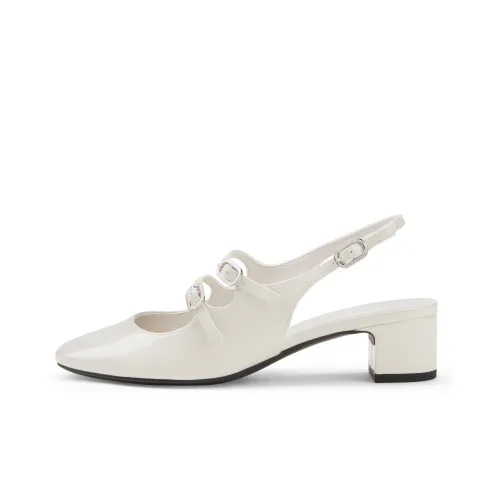 CHARLES&KEITH Small CK Mary Jane Sandal 4cm Women's