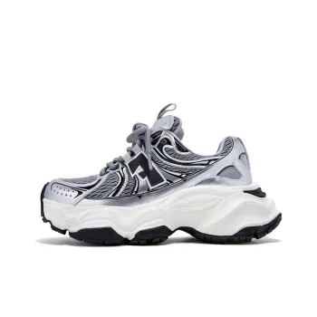 FALLINMISS Nebula Shoe Series Chunky Sneakers Women's Low Top Iron Gray Gun/Space Silver/Dark Gold Blue/Ice Gray White/Dawn Gray Yellow/Panda Rice Black/Silver Cloud Pink