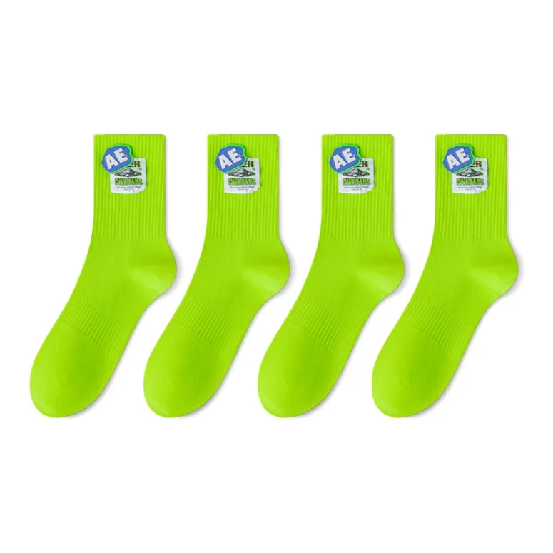 SALOATO Unisex Knee high Socks-36