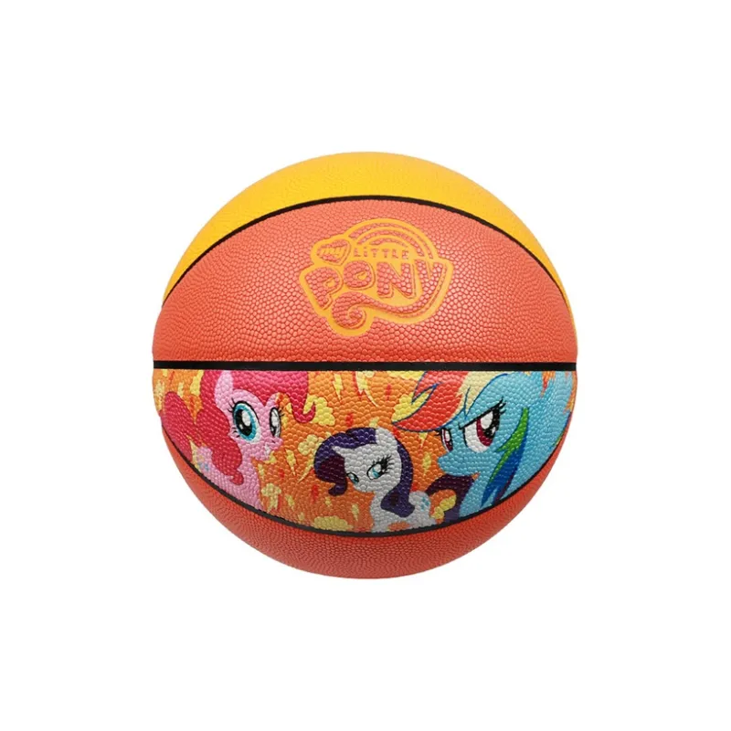ProSelect x MY LITTLE PONY My Little Pony Co-branded Collection PU Basketball Orange Size 5 Training Kids'-0