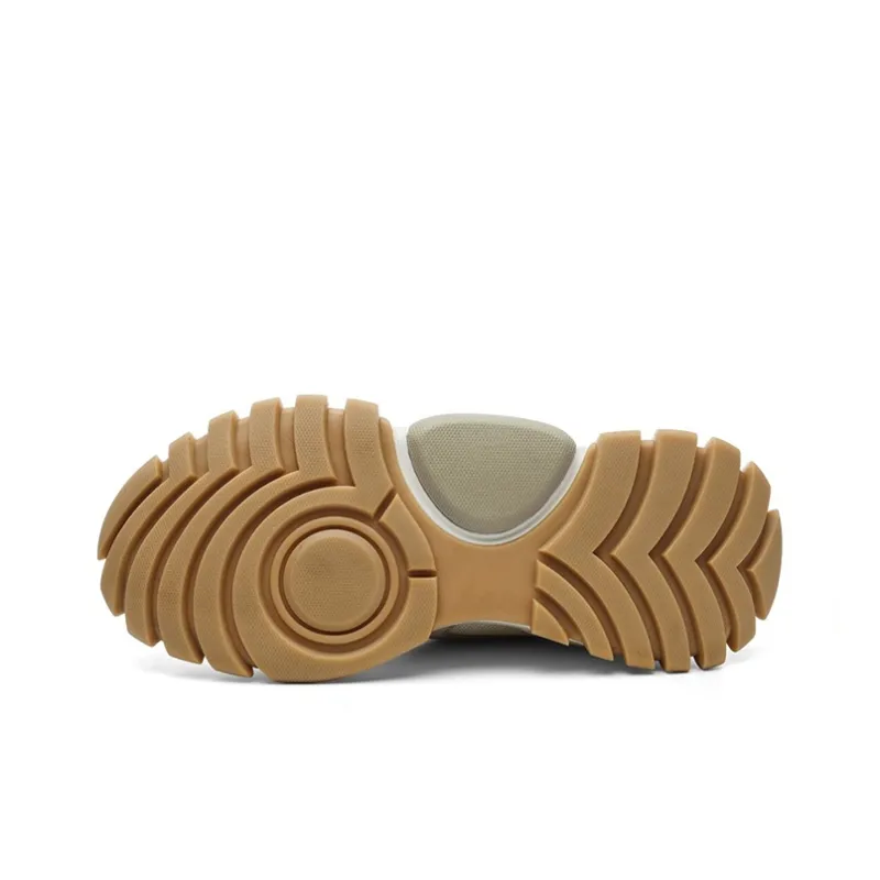 JEEP SPIRIT Mid Top Outdoor Shoes Men's Sand-32