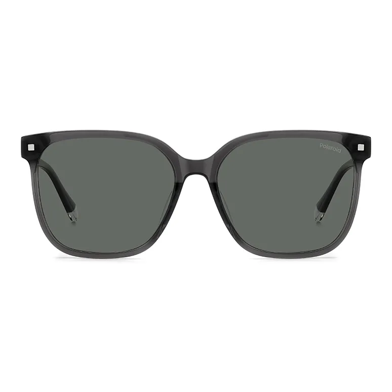 Polaroid Square Polarized Sunglasses Unisex Gray Lens-8