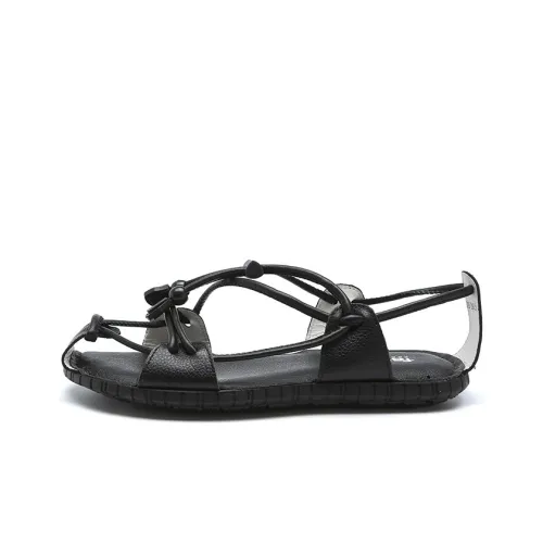 Babinda Roman Sandals 2.5cm Men's Black
