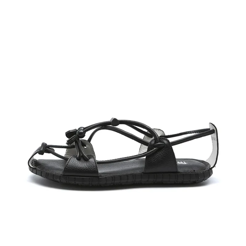 Babinda Roman Sandals 2.5cm Men's Black-0