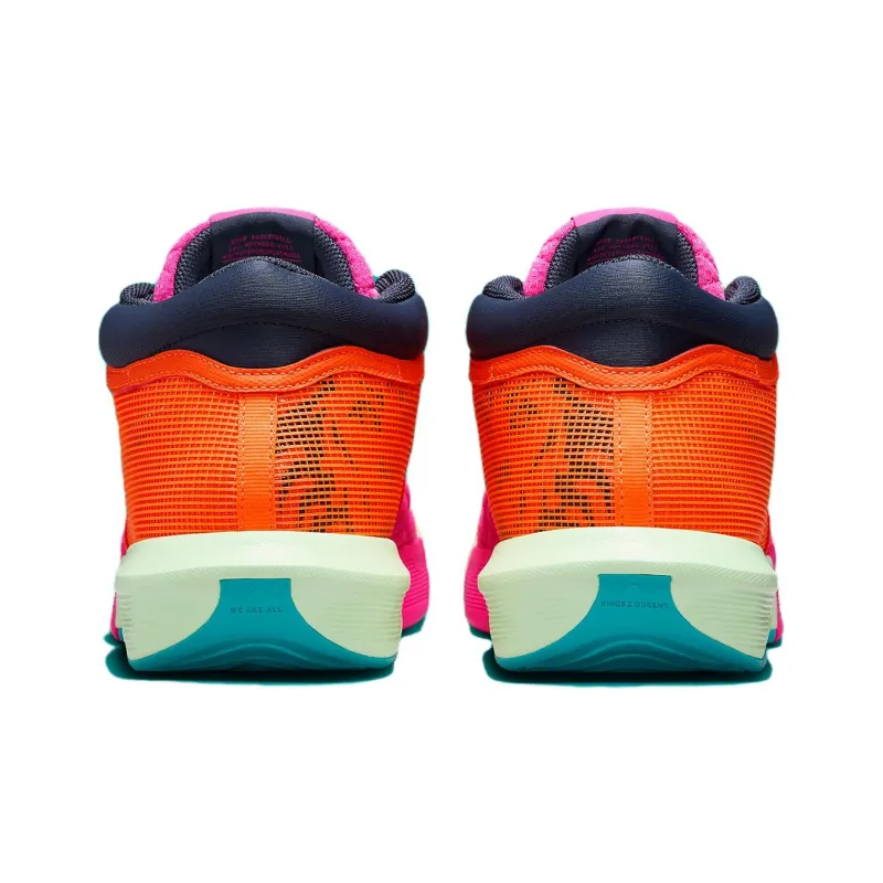 Nike LeBron Witness 8 Total Orange Laser Fuchsia-4