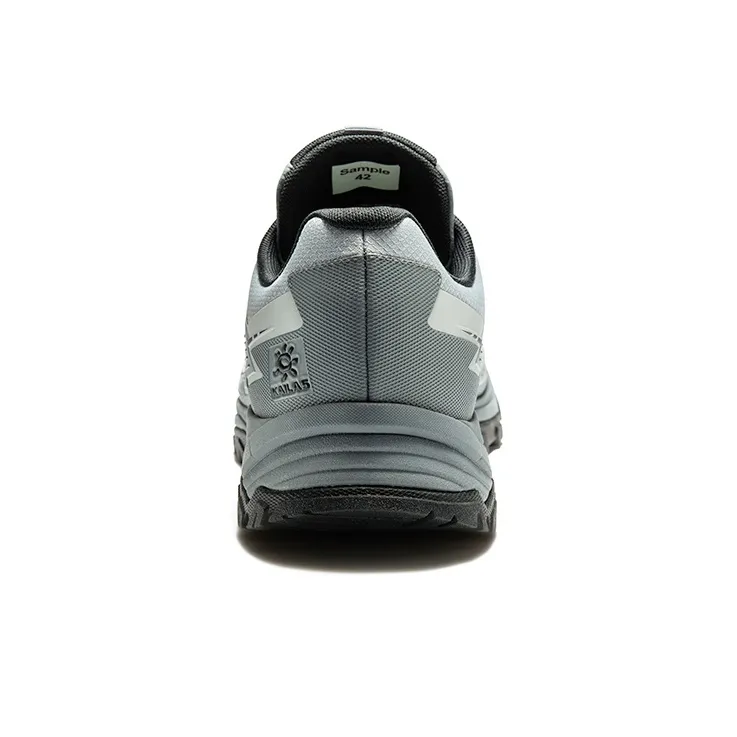 KAILAS Expedition 4 FLT Collection Low Top Mountaineering Running Shoes Men's Glacier Gray-3