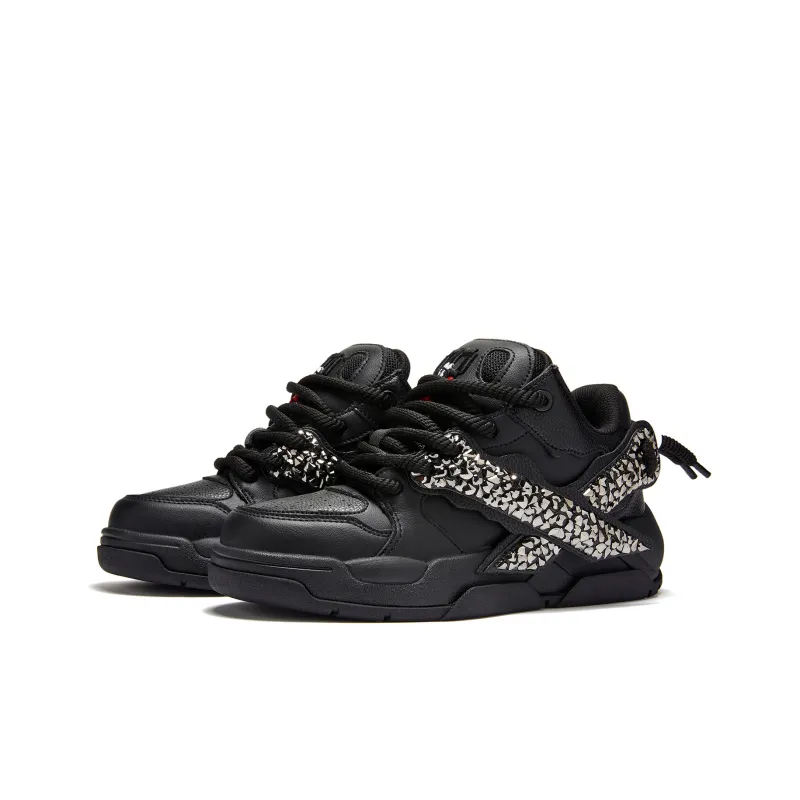 Xavier3 Wear-Resistant Height Increasing Low-Top Skateboard Shoes Unisex-8