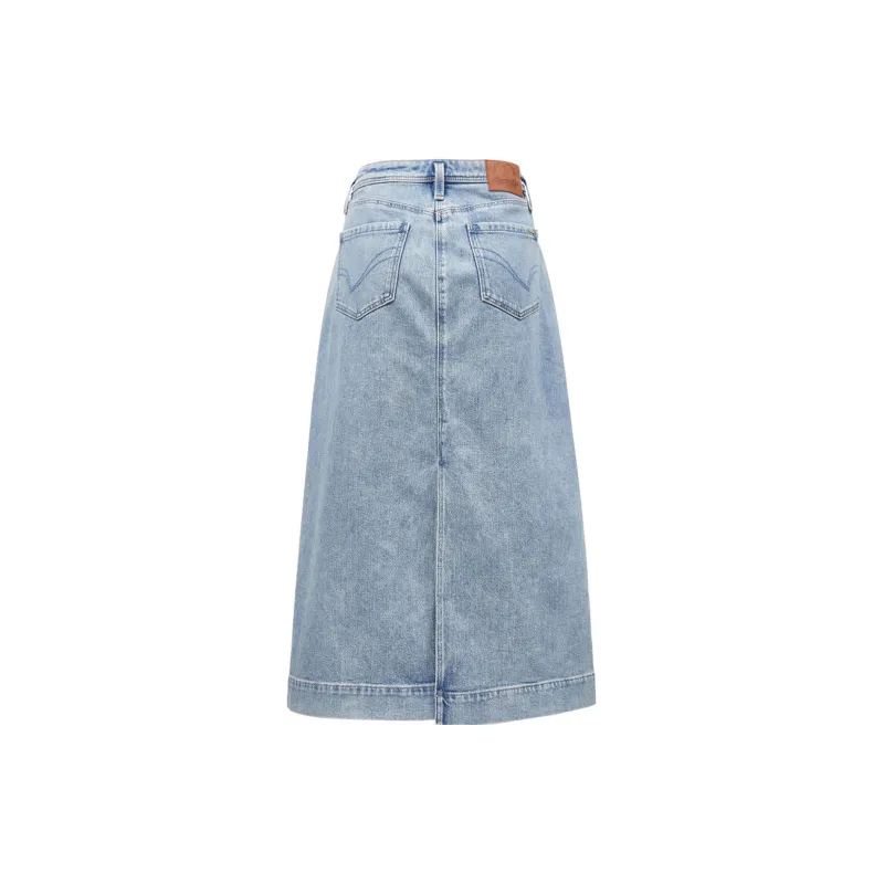 ONLY Denim Long Skirts Women's-5