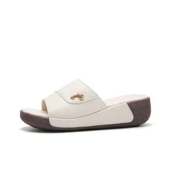 Reivanti Rubber Sole Slide Slippers Women's