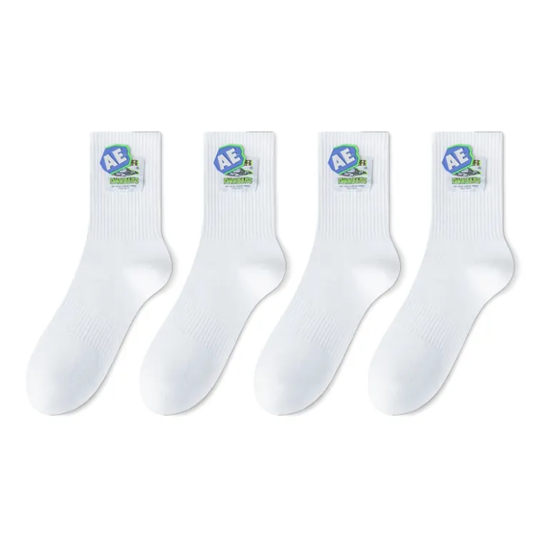 SALOATO Unisex Knee high Socks-24