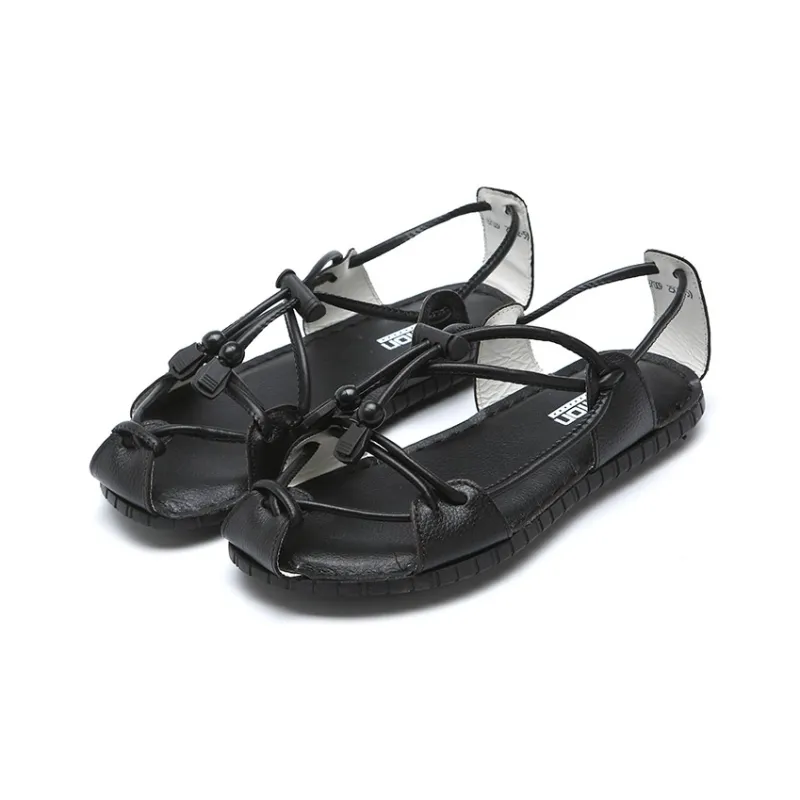 Babinda Roman Sandals 2.5cm Men's Black-2
