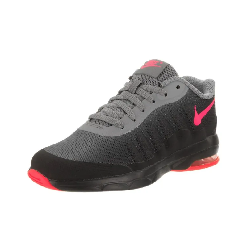 Nike Air Max Invigor Slip Resistant Low Top Running Shoes Men's Gray Pink-2